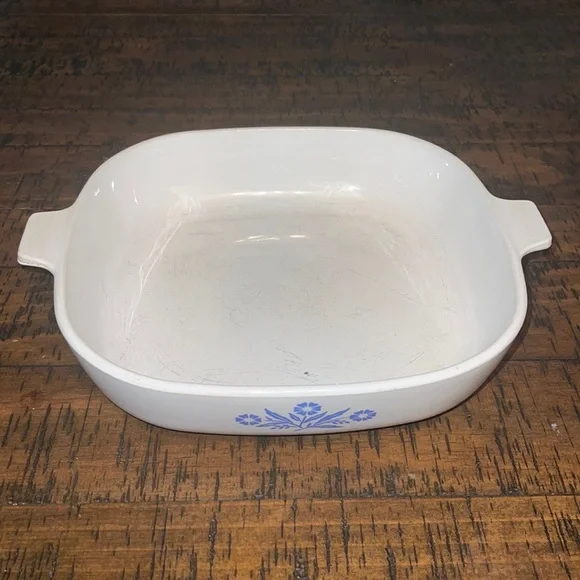 Corningware Dining Vintage 96s Corning Ware Blue Cornflower